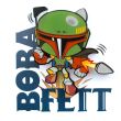 3D LIGHT FX Star Wars Boba Fett 3D Light FX mini lamp