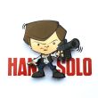 3D LIGHT FX Star Wars Hans Solo 3D Light FX mini lamp