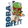 3D LIGHT FX Star Wars Boba Fett 3D Light FX mini lamp