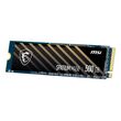 MSI Spatium M450 PCIe 4.0 NVMe M.2 500GB PCI Express 4.0 3D NAND