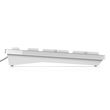 DELL KB216 keyboard USB QWERTY US International White