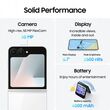 Samsung Galaxy Z Flip7 FE Smartphone 256GB White