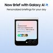 Samsung Galaxy Z Flip7 FE Smartphone 256GB White