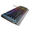 GENESIS Rhod 300 RGB keyboard Gaming USB QWERTY English Black