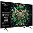TCL 50C6K 4K QD-Mini LED 144Hz TV (2025)