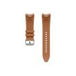 Samsung Galaxy Watch 5/6 Hybrid Eco Leather Band (M/L) Camel