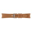 Samsung Galaxy Watch 5/6 Hybrid Eco Leather Band (M/L) Camel