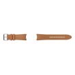 Samsung Galaxy Watch 5/6 Hybrid Eco Leather Band (M/L) Camel