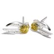 THE CARAT SHOP Harry Potter Golden Snitch earrings