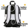 TOYBAGS Naruto Shippuden Sasuke Uchiha adaptable backpack 42cm