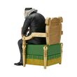 BANPRESTO One Piece Saint Jaygarcia Saturn The Throne of Power Ichibansho figure 13cm