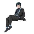 BANPRESTO Blue Lock Yoichi Rin Itoshi Flavor figure 13cm