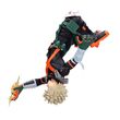 BANPRESTO My Hero Academia Katsuki Bakugo Maximatic figure 17cm