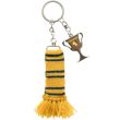 ERIK Harry Potter Hufflepuff scarf keychain
