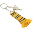 ERIK Harry Potter Hufflepuff scarf keychain