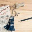 ERIK Harry Potter Ravenclaw scarf keychain
