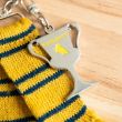 ERIK Harry Potter Hufflepuff scarf keychain