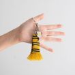 ERIK Harry Potter Hufflepuff scarf keychain