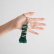 ERIK Harry Potter Slytherin scarf keychain