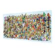 ERIK The Simpsons gaming desk mat