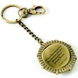 THE CARAT SHOP The Lord of the Rings Hobbit Door keychain