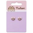 THE CARAT SHOP Pusheen Heart earrings