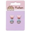 THE CARAT SHOP Pusheen Links earrings