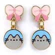 THE CARAT SHOP Pusheen Links earrings