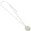 THE CARAT SHOP Real Madrid silver necklace
