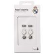 THE CARAT SHOP Real Madrid set 3 Pairs of earrings