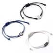 THE CARAT SHOP Real Madrid Friendship Set 3 bracelets