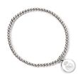 THE CARAT SHOP Real Madrid silver bracelet