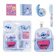 CERDÁ Disney Stitch Stationery mini backpack set