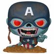 FUNKO POP figure Marvel - Marvel Zombies Captain America