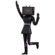 BONKERS TOYS Skibidi Toilet TV Woman figure 16cm
