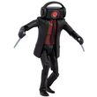 BONKERS TOYS Skibidi Toilet Dark Speakrman figure 16cm