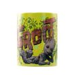 PYRAMID Marvel Guardians of the Galaxy Groot Mug with teddy bear cover 440ml