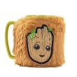 PYRAMID Marvel Guardians of the Galaxy Groot Mug with teddy bear cover 440ml