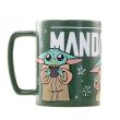 PYRAMID Star Wars Mandalorian Grogu Mug with teddy bear cover 440ml