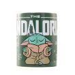 PYRAMID Star Wars Mandalorian Grogu Mug with teddy bear cover 440ml