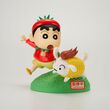 BANPRESTO Crayon Shinchan Shinnosuke Vegetable Costume figure 10cm