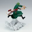 BANPRESTO One Piece Roronoa Zoro Senkozekkei figure 15cm