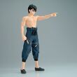 BANPRESTO Yu Yu Hakusho Yusuke Urameshi Maximatic figure 21cm