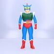BANPRESTO Crayon Shin Chan Action Kamen figure 22cm