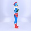 BANPRESTO Crayon Shin Chan Action Kamen figure 22cm