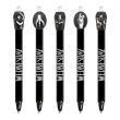 PYRAMID Wednesday assorted Erasable pen