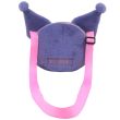 CYP BRANDS Hello Kitty Kuromi plush bag