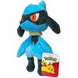 JAZWARES Pokemon Riolu plush toy 20cm