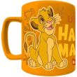 PYRAMID Disney The Lion King Mug with teddy bear cover 440ml