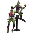 DIAMOND SELECT Marvel Select Duende Verde & Peter Parker Green Goblin figures 15cm